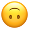 Upside-Down Face emoji on Apple